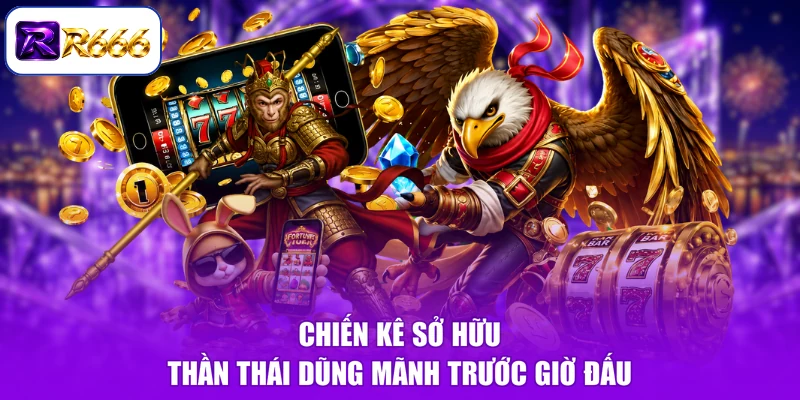 Chiến kê sở hữu thần thái dũng mãnh trước giờ đấu