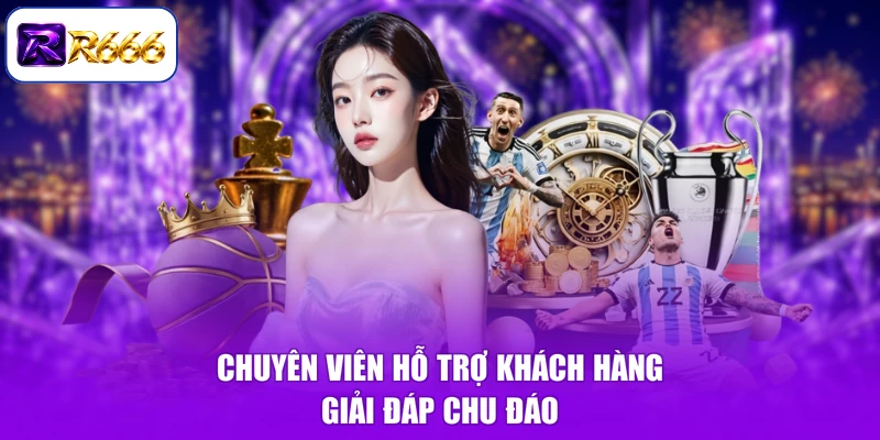 Chuyên viên hỗ trợ khách hàng giải đáp chu đáo
