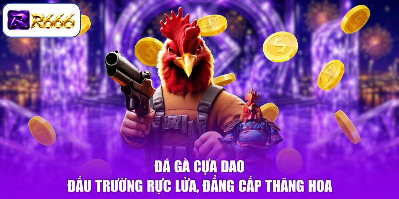Đá Gà Cựa Dao - Đấu Trường Rực Lửa, Đẳng Cấp Thăng Hoa