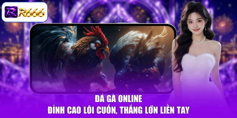 Đá Gà Online - Đỉnh Cao Lôi Cuốn, Thắng Lớn Liền Tay
