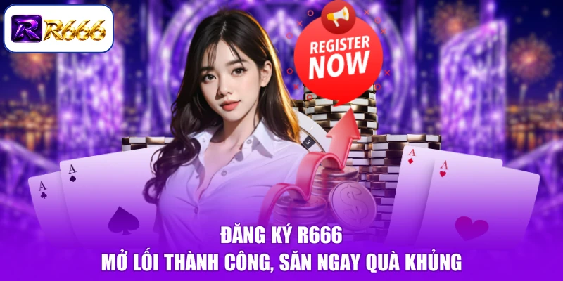 Đăng Ký R666 - Mở Lối Thành Công, Săn Ngay Quà Khủng