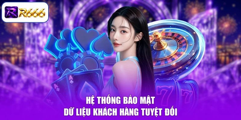Hệ thống bảo mật dữ liệu khách hàng tuyệt đối