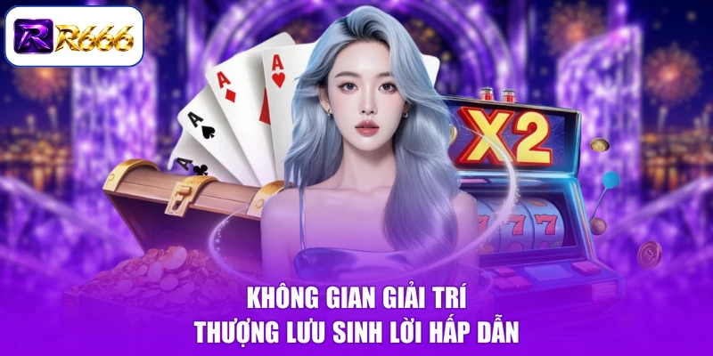 Không gian giải trí thượng lưu sinh lời hấp dẫn