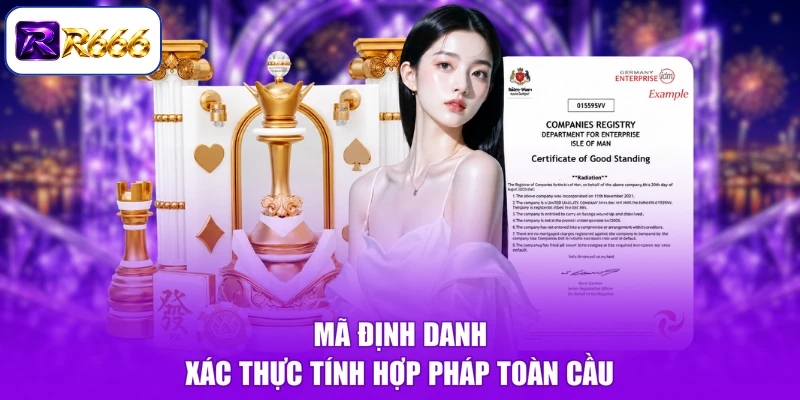 Mã định danh xác thực tính hợp pháp toàn cầu