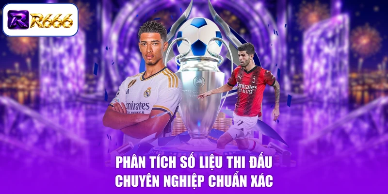 Phân tích số liệu thi đấu chuyên nghiệp chuẩn xác