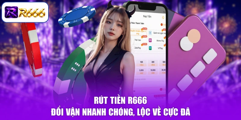 Rút Tiền R666 - Đổi Vận Nhanh Chóng, Lộc Về Cực Đã