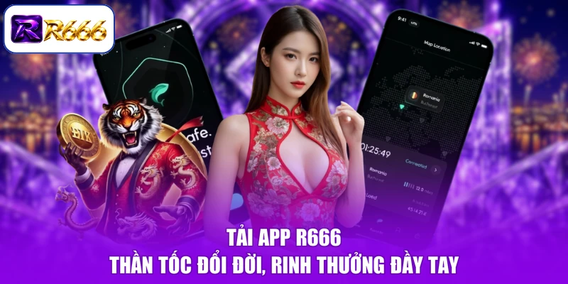 Tải App R666 - Thần Tốc Đổi Đời, Rinh Thưởng Đầy Tay