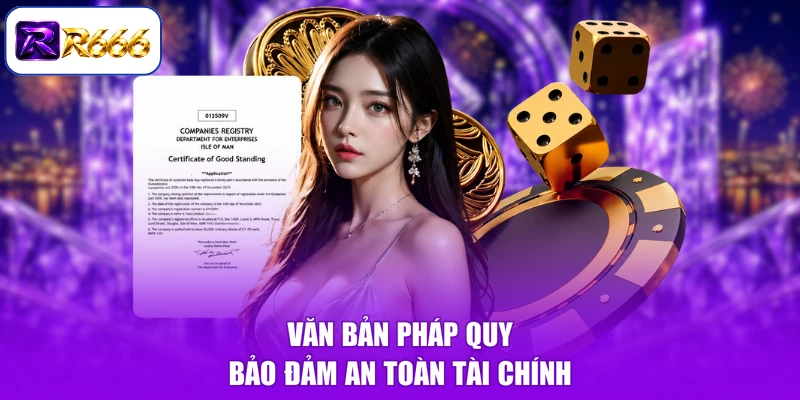 Văn bản pháp quy bảo đảm an toàn tài chính